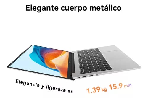 Notebook Huawei Matebook D 14 I3 12a 8 Gb +256 Gb Win11 Gris_3