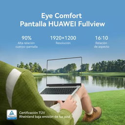 Notebook Huawei Matebook D 14 I3 12a 8 Gb +256 Gb Win11 Gris