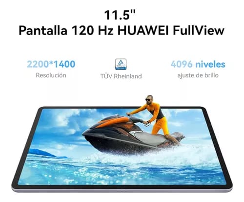 Tablet Huawei Matepad 11.5 8+256 Gb Papermatte Edition Gris_3