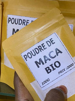 Graines de chia, maca…