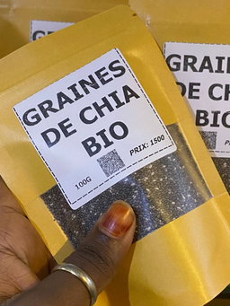 Graines de chia, maca…