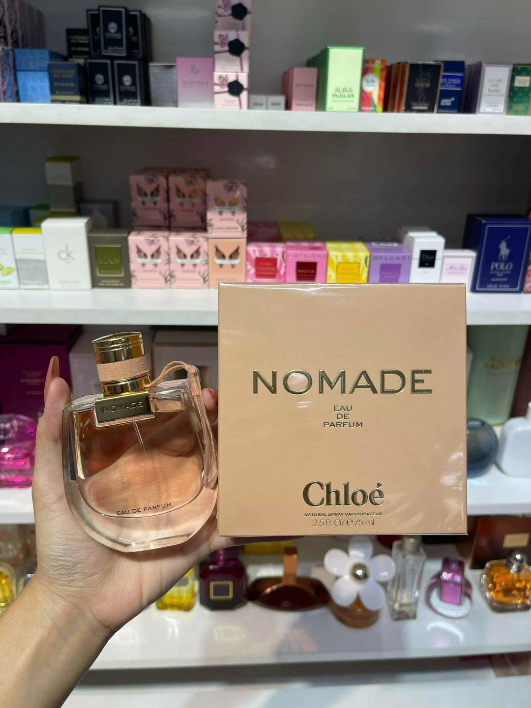 Chloe Nomade Edp 75ml Perfume