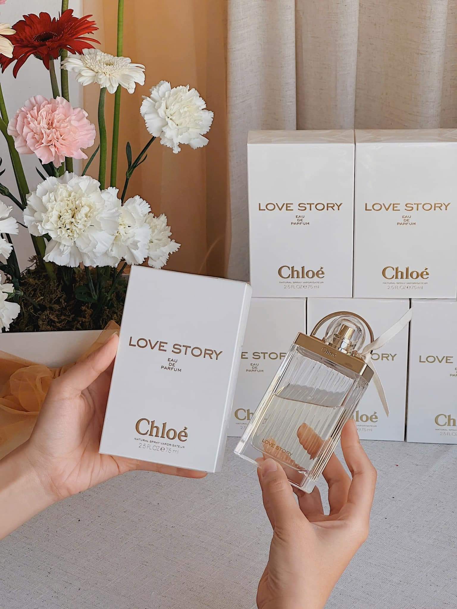 Chloe Love Story Edp 75ml Perfume_0