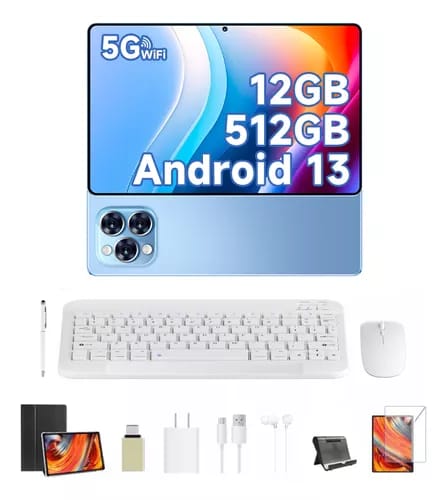 Tablet Pro12 512gb 12gb Ram 11.6 Android 13_0