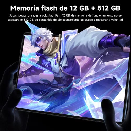 Tablet Pro12 512gb 12gb Ram 11.6 Android 13_6