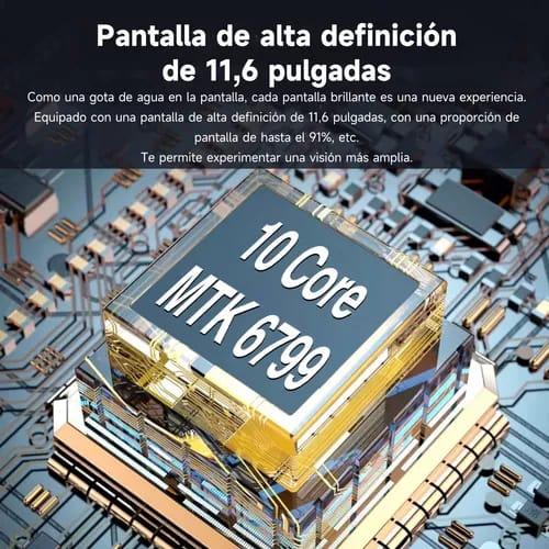 Tablet Pro12 512gb 12gb Ram 11.6 Android 13_10