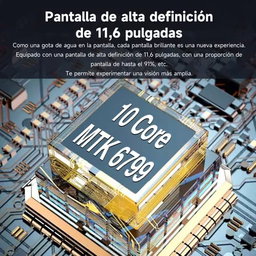 Tablet Pro12 512gb 12gb Ram 11.6 Android 13