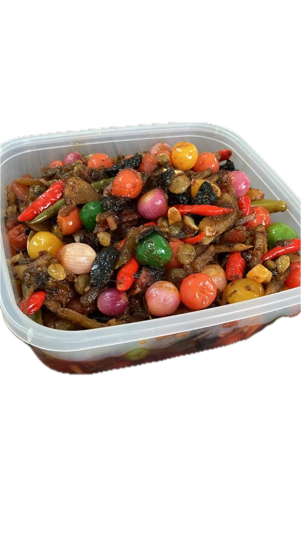 Dried Fruits Achar