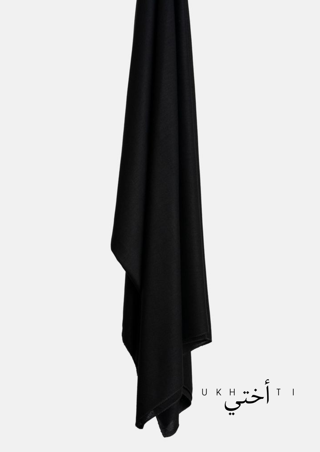 Black Maxi Hijab