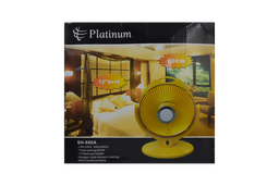 مدفأة كهربائية  ماركة Platinum 