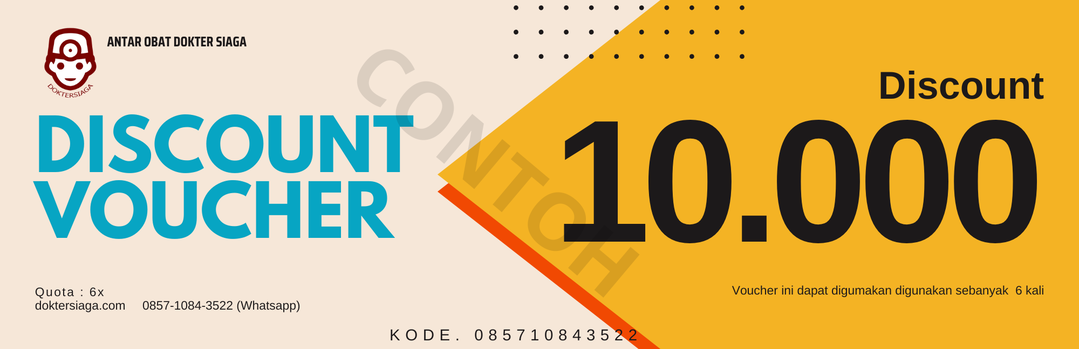 Voucher Antar Obat