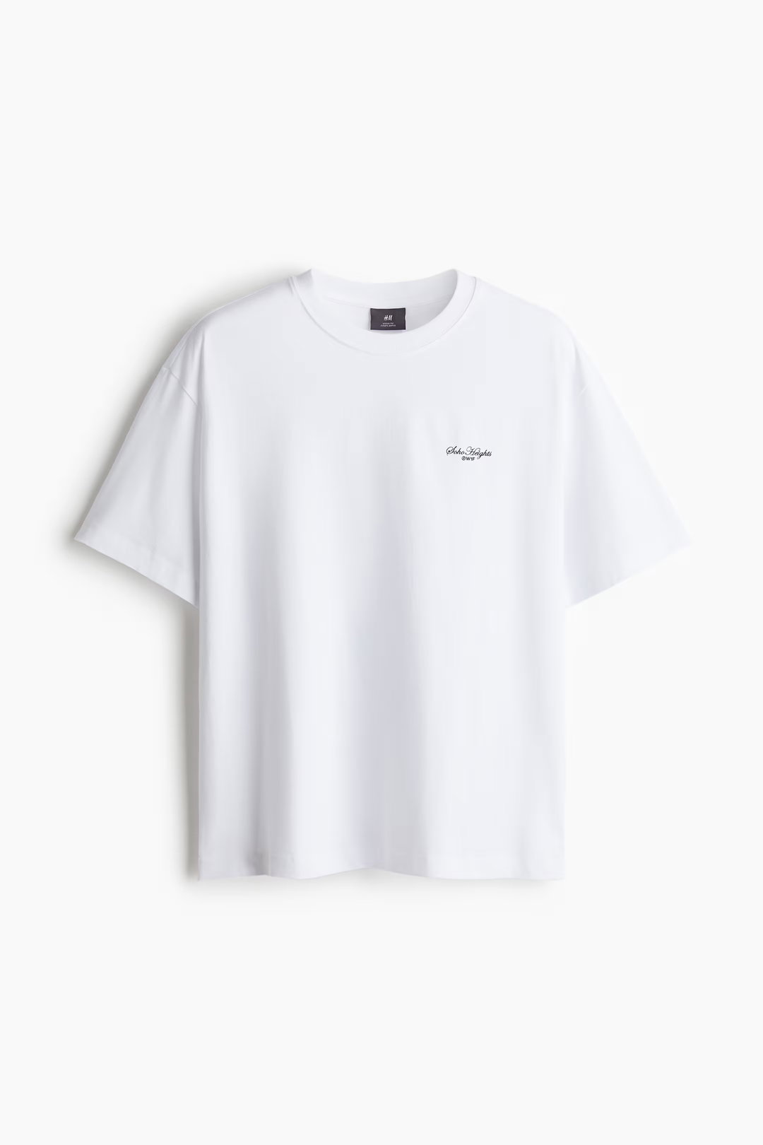 T-shirt imprime loose fit H&M