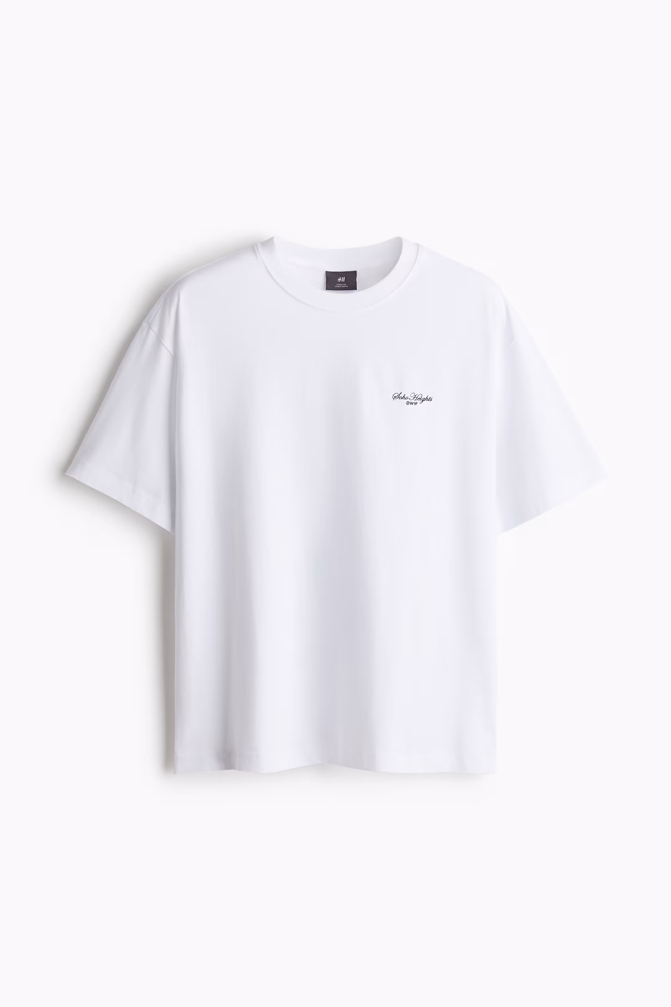 T-shirt imprime loose fit H&M