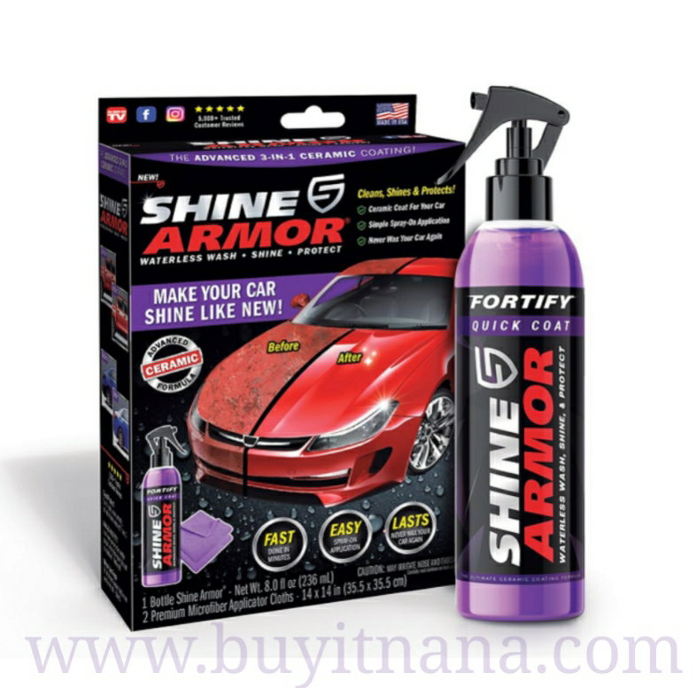 SHINE ARMOR 3-in-1 CERAMIC COATING 