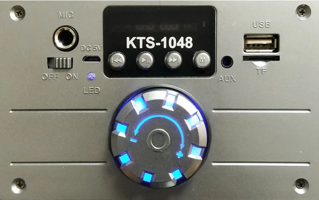  WIRELESS BLUETOOTH SPEAKER KTS-1048_2