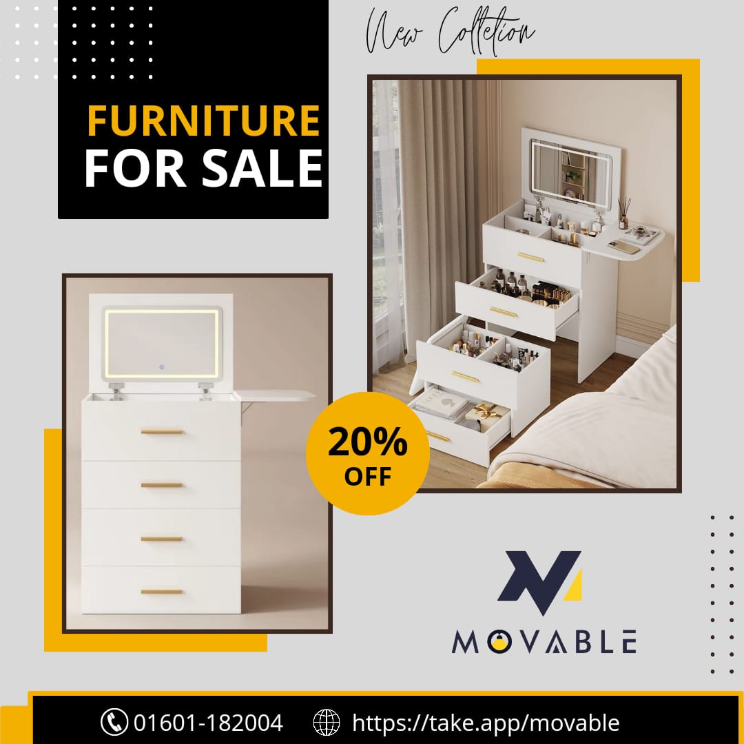 Multifunctional Dressing Table_0