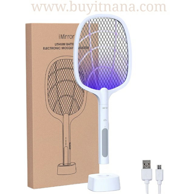 BUG ZAPPER RACKETS & RECHARGEABLE ELECTRIC FLY KILLER