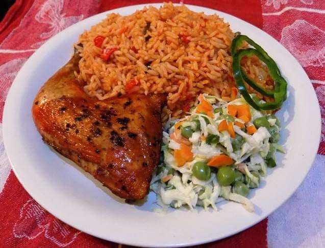 Jollof au Poulet_0