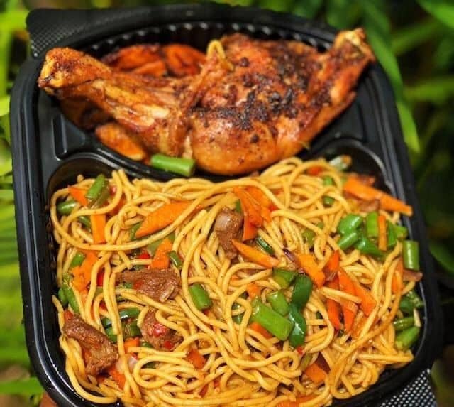 Spaghetti Poulet