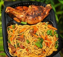 Spaghetti Poulet