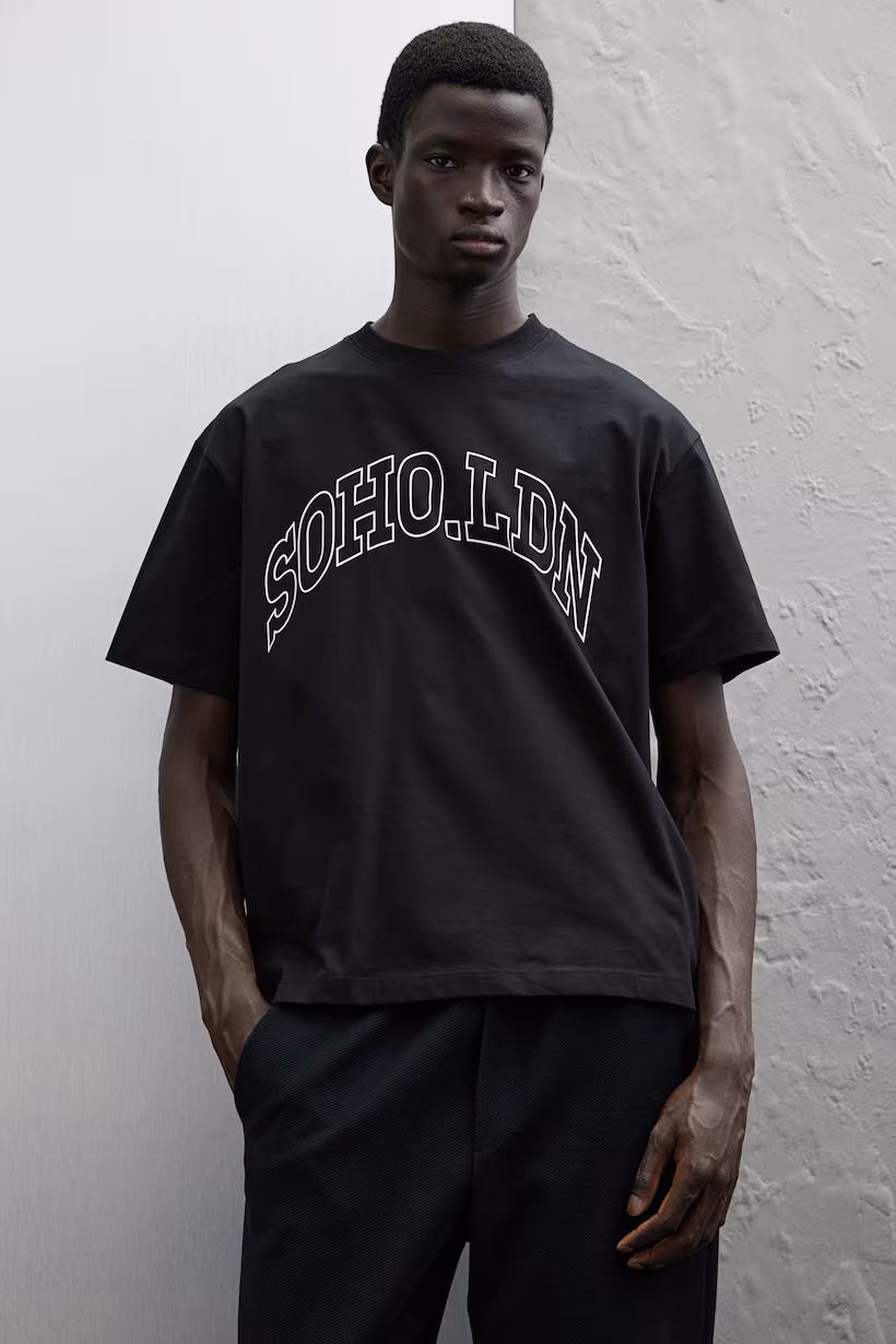T-shirt imprimé Loose Fit