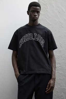 T-shirt imprimé Loose Fit