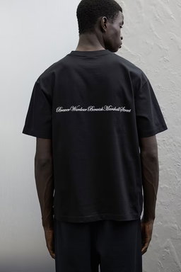 T-shirt imprimé Loose Fit