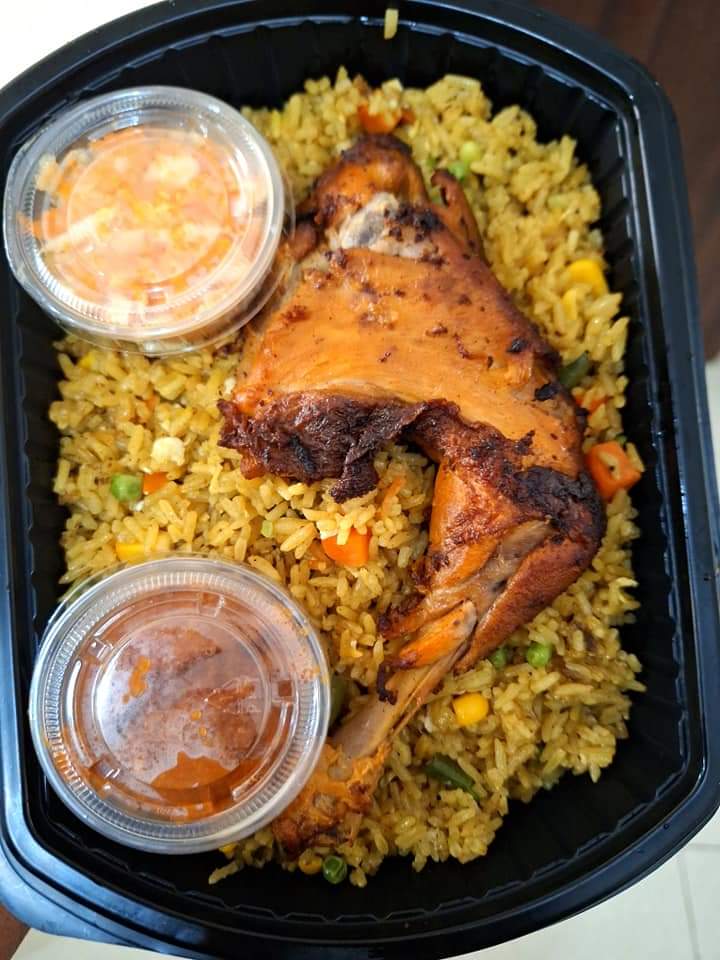 Riz Sauté au Poulet_0