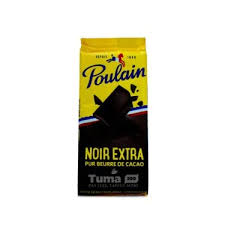 Poulain Black chocolate 100g