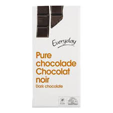Every day Dark Pure chocolate 200g