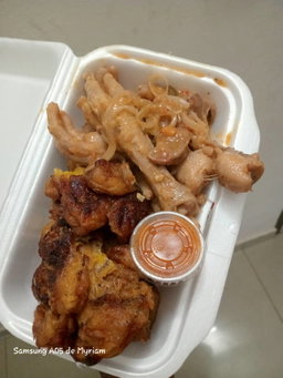 Claclo Pattes de poulets