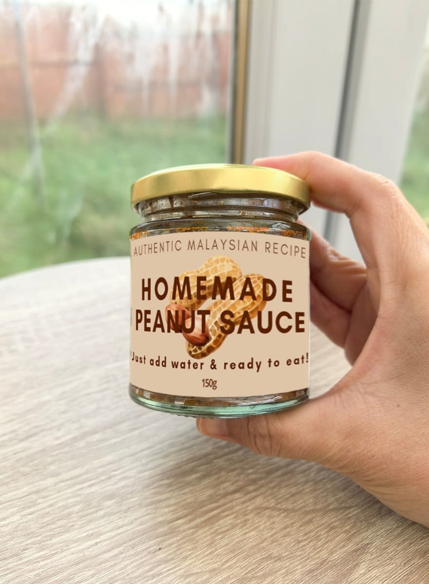 Satay peanut sauce 150g_0