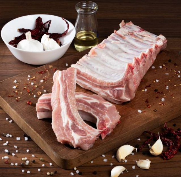 Australian Fresh Pork -Meat Affair Australia Fresh Pork Loin Rib Bak Kut Teh (500G)_0