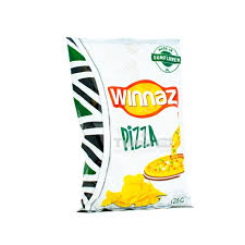 Winnaz Crisps Pizza 125g