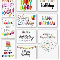 Birthday card 