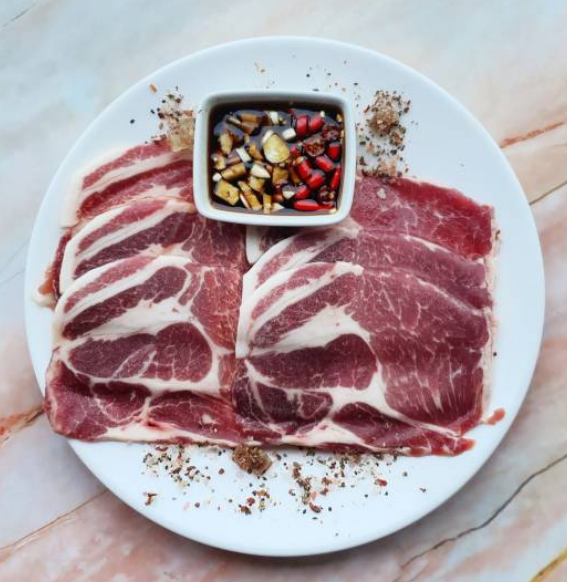 Frozen Pork- Meat Affair Kurobuta Pork Collar Steak (250G)_1