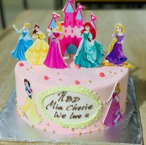 Birthday cake for daughter_0