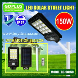 SOLAR STREE LIGHT 150 Watts 