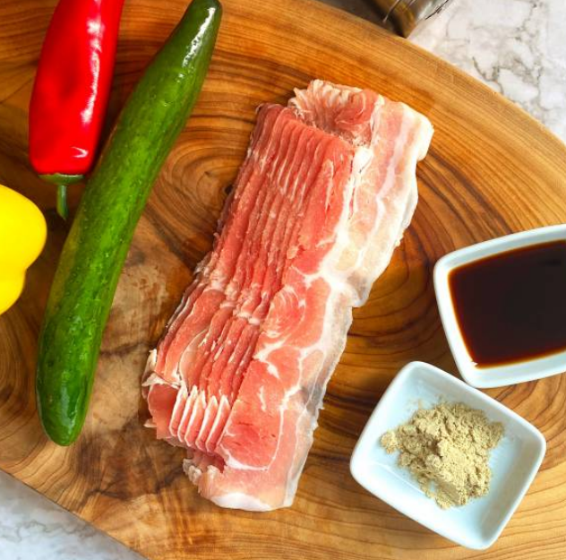 Frozen Pork -Meat Affair Pork Belly Sukiyaki (300G)_1