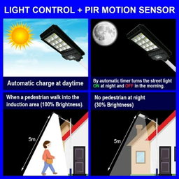 SOLAR LIGHT 200 WATTS 