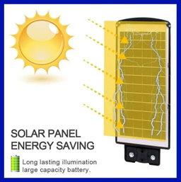 SOLAR LIGHT 200 WATTS 