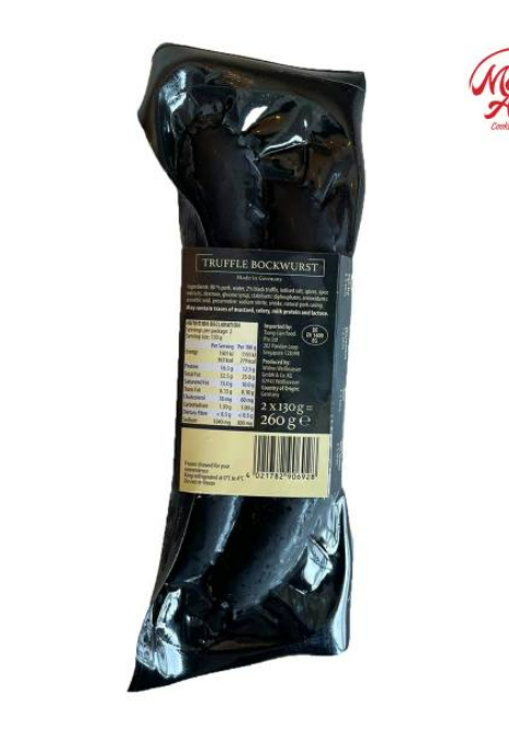 Willms Truffle Bockwurst 260G_1