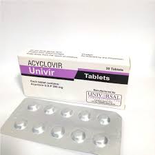 Acyclovir 200mg 10x10 Tab