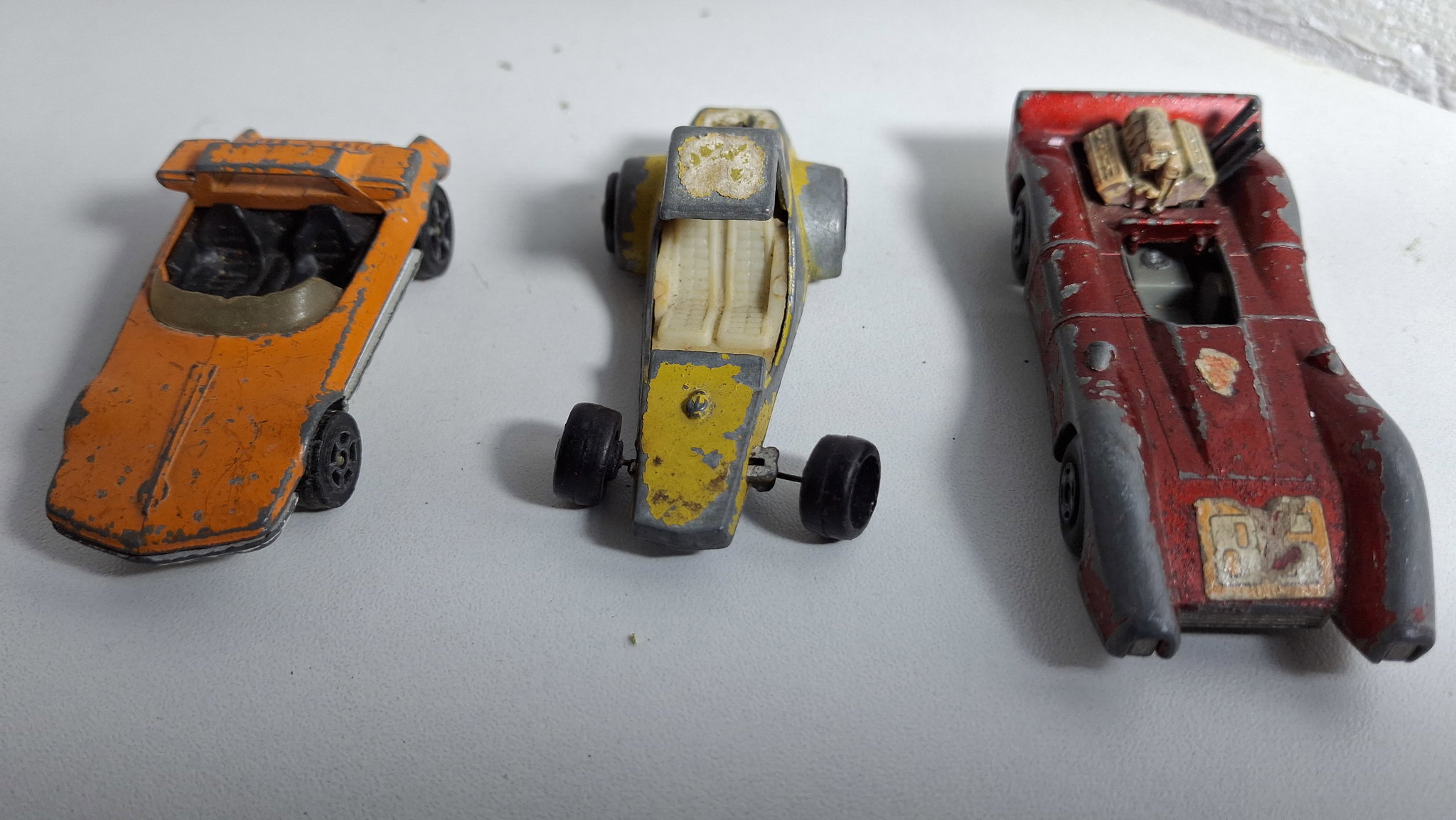 Lote com 3 miniaturas antigas_0