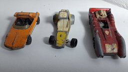 Lote com 3 miniaturas antigas