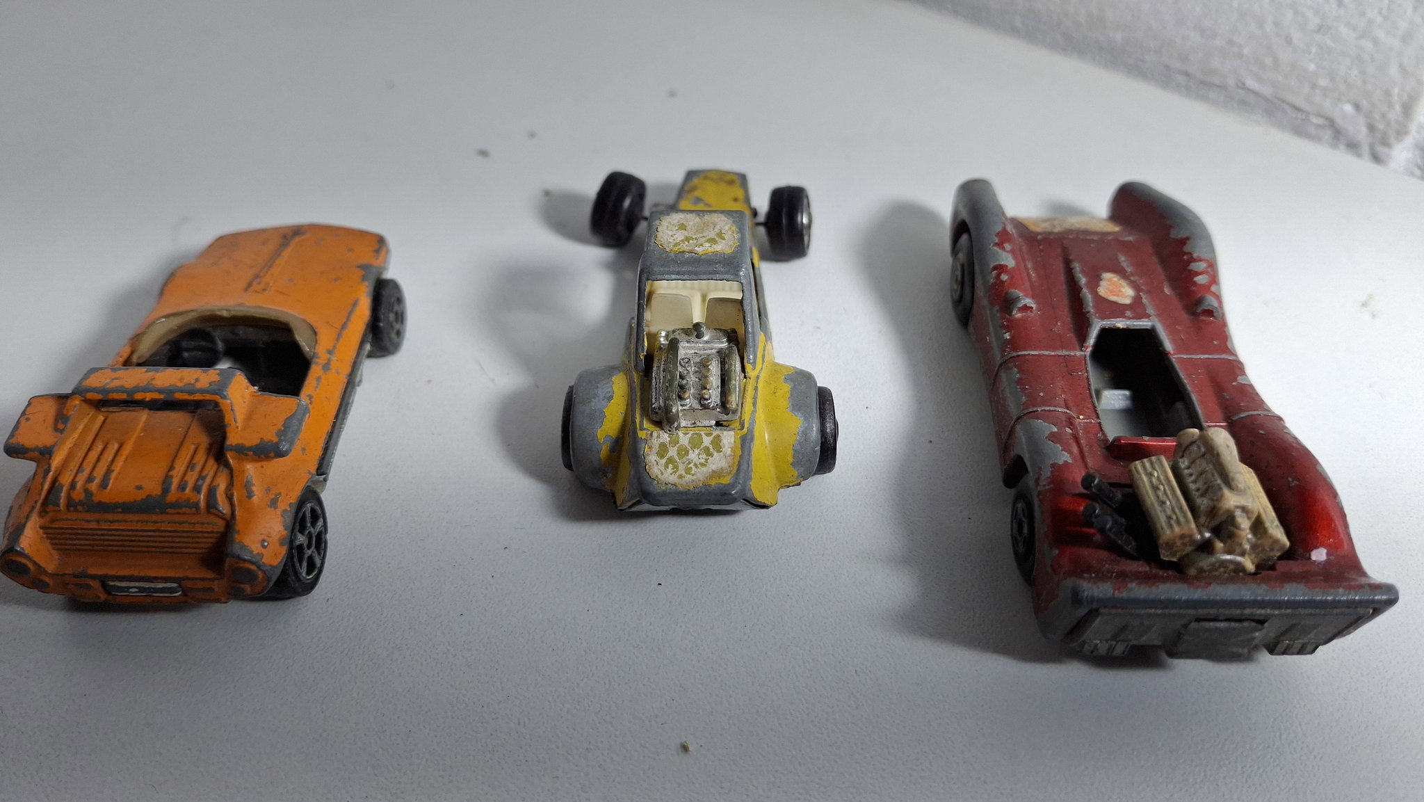 Lote com 3 miniaturas antigas_1