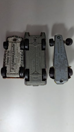Lote com 3 miniaturas antigas