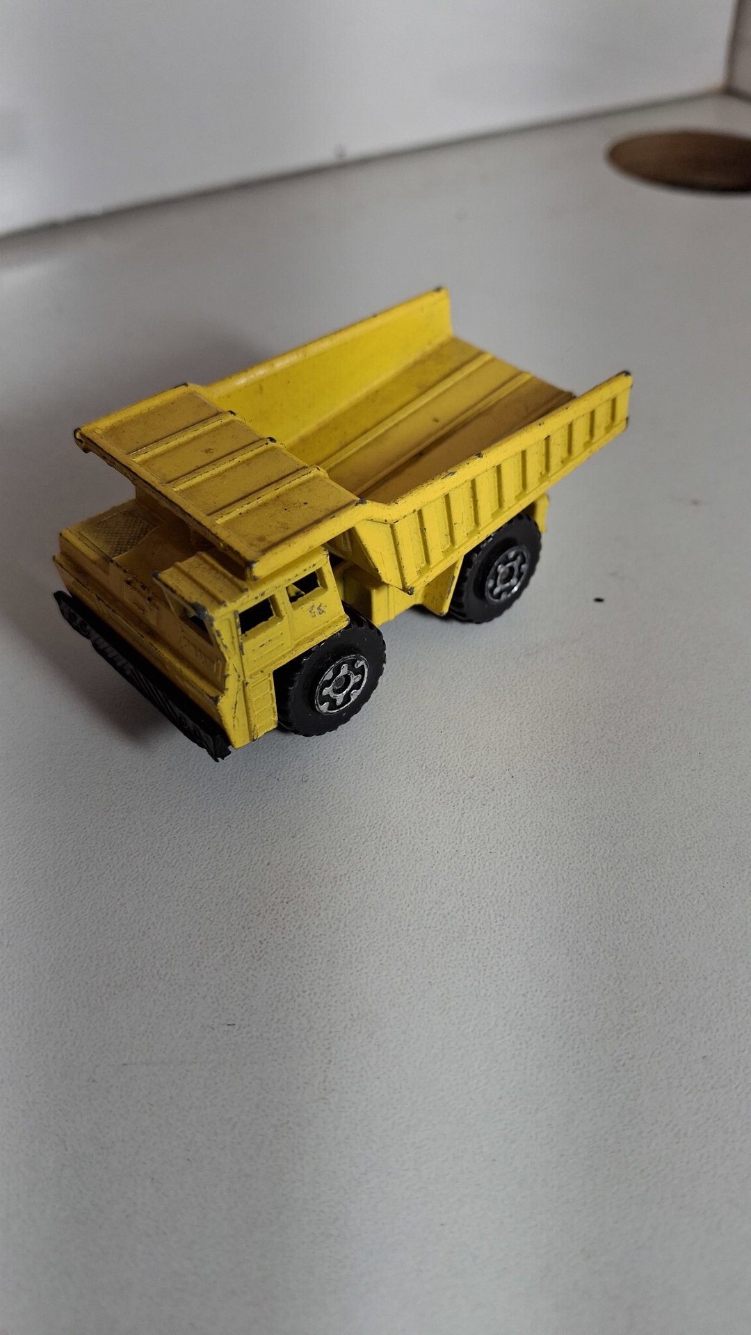 Matchbox Faun Dump Truck
