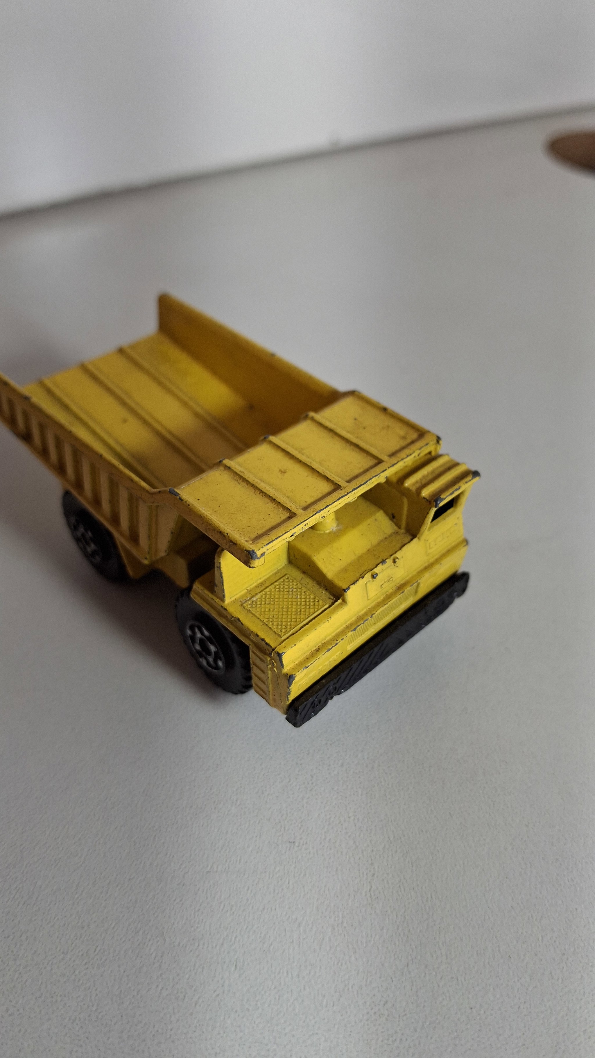 Matchbox Faun Dump Truck_1
