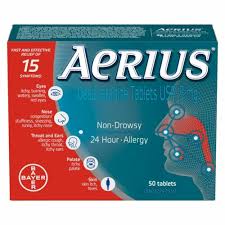 Aerius 5mg 1x20 Tab (Turky)